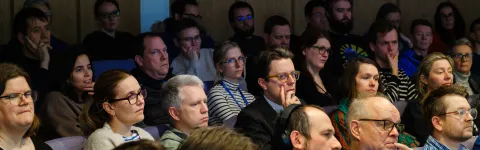 Guests at the opening