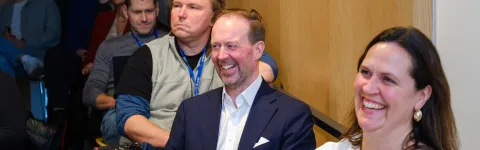 Guests at the opening