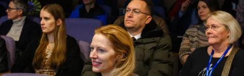 Guests at the opening