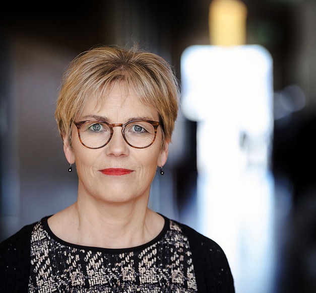 Guðbjörg Linda Rafnsdóttir, Pro-Rector for Science Guðbjorg Linda Rafnsdottir