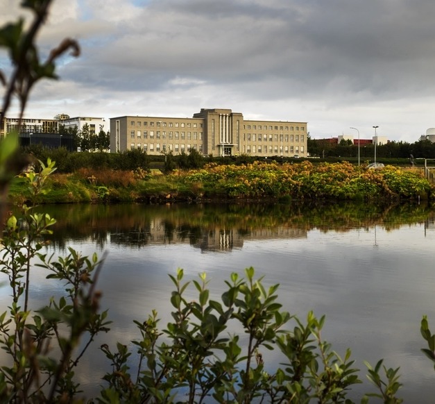 University of Iceland, main building