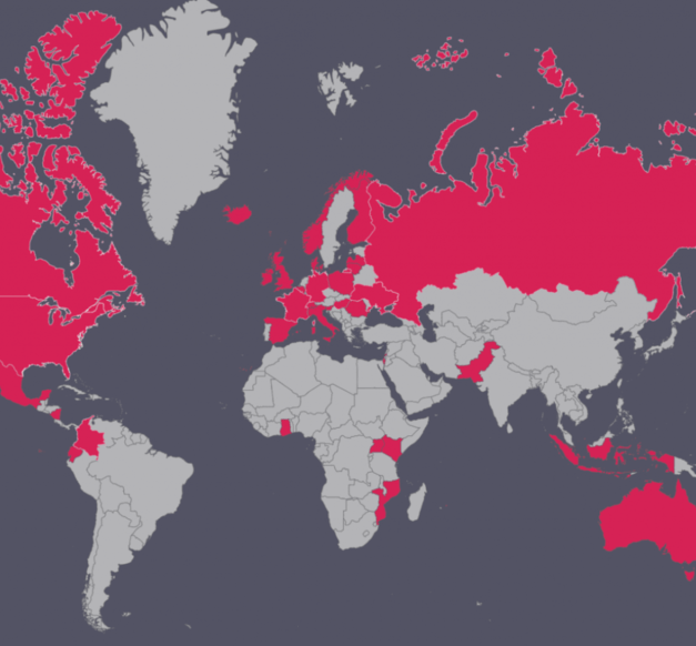 World map