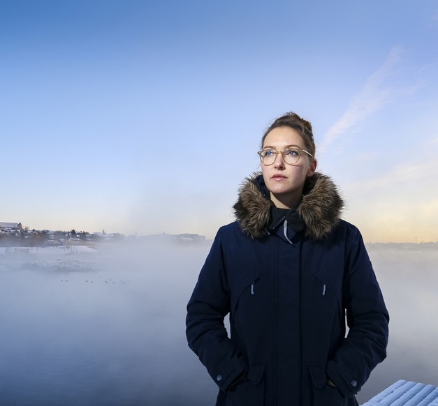 Áróra Árnadóttir, PhD student at the Faculty of Civil and Environmental Engineering