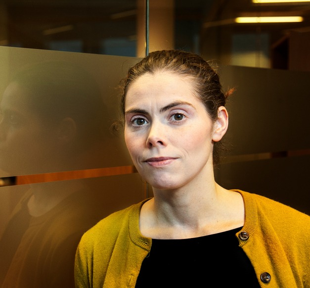 Ása Guðný Ásgeirsdóttir, doctoral student at the Faculty of Social and Human Sciences