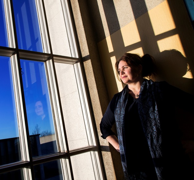 Bergljót Þrastardóttir, doctoral student at the Faculty of Teacher Education 