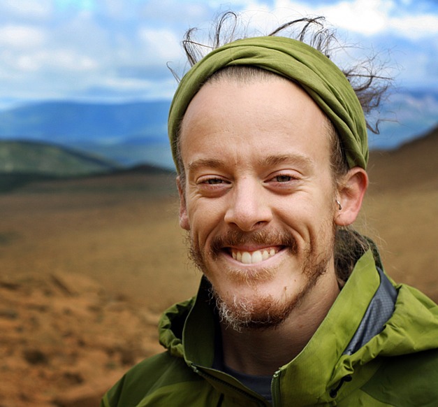 David Harning, Doctoral Student at the Faculty of Earth Sciences