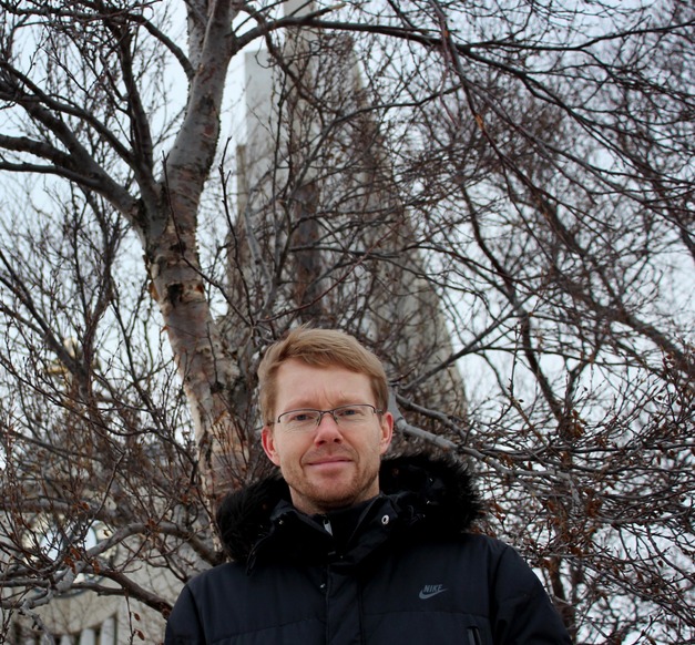 Elvar Smári Sævarsson, doctoral student at the Faculty of Sport, Leisure Studies and Social Education