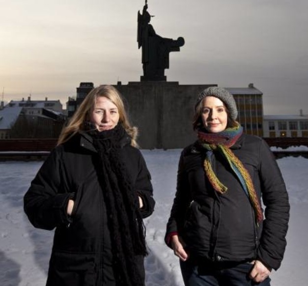 Guðbjört Guðjónsdóttir and Júlíana Þóra Magnúsdóttir