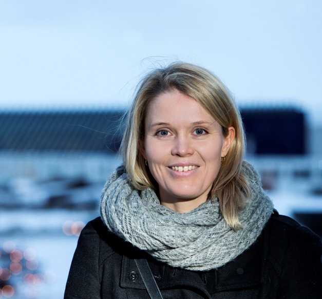 Gyða Þórhallsdóttir, doctoral student at the Faculty of Life and Environmental Sciences