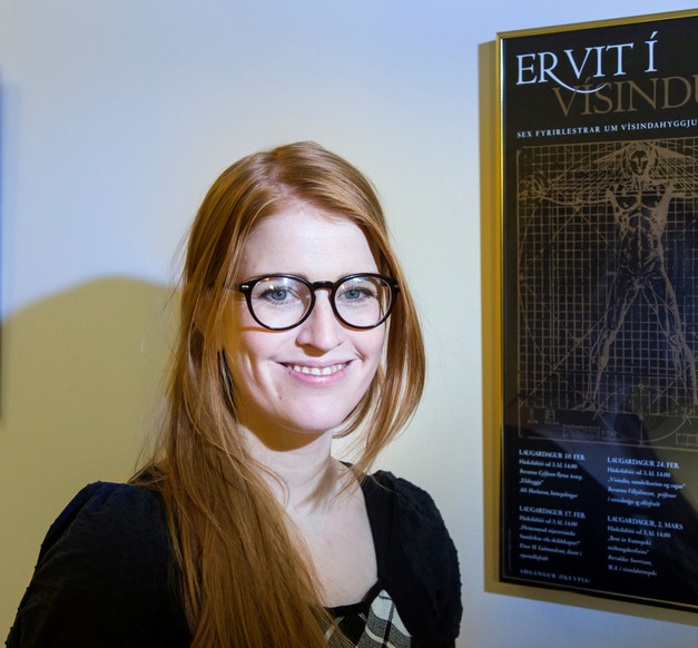 Heiða María Sigurðardóttir, post-doc at the UI Faculty of Psychology