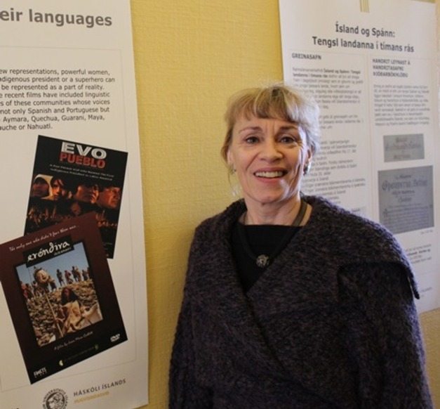 Hólmfríður Garðarsdóttir, Professor at the Faculty of Foreign Languages, Literature and Linguistics