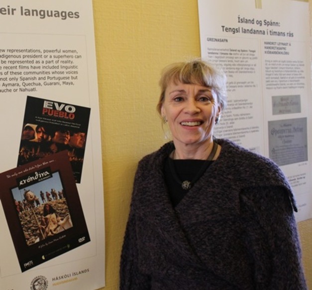  Hólmfríður Garðarsdóttir, Professor at the Faculty of Foreign Languages, Literature and Linguistics 