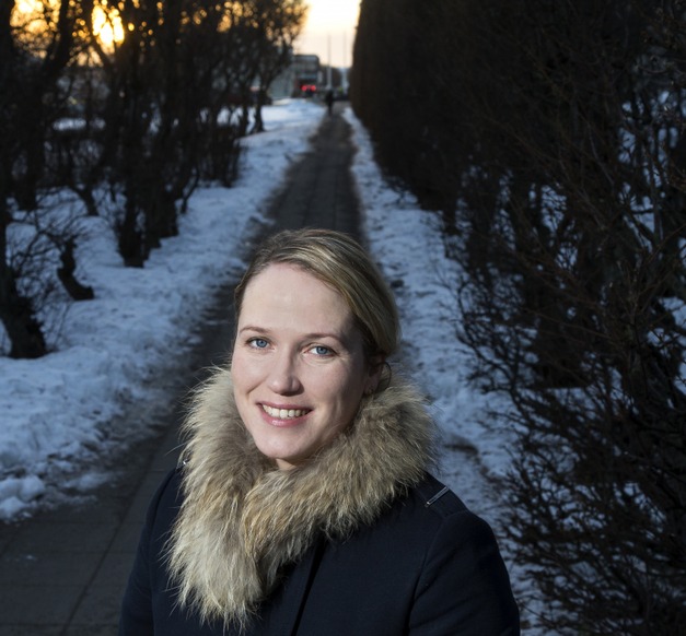 Jóhanna Eyrún Torfadottir, post-doc at the Faculty of Food Science and Nutrition