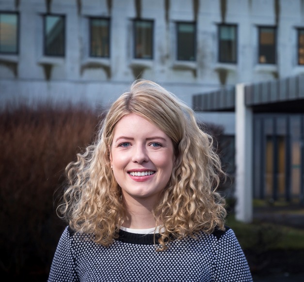 Áslaug Björk Ingólfsdóttir, Master's student at the Faculty of Law