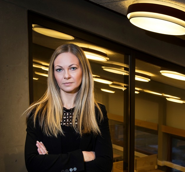 Lotta María Ellingssen, Assistant Lecturer at the Faculty of Electrical and Computer Engineering