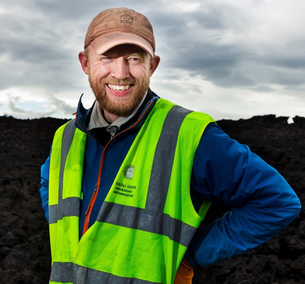 Morten S. Riishuus, Specialist at the Nordic Volcanological Center and the Institute of Earth Sciences at the University of Iceland