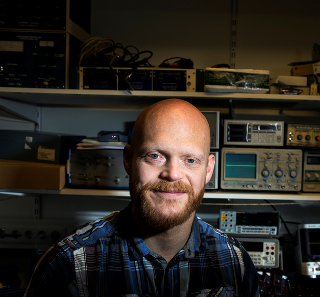 Rúnar Unnþórsson, Senior Lecturer at the Faculty of Industrial Engineering, Mechanical Engineering and Computer Science 