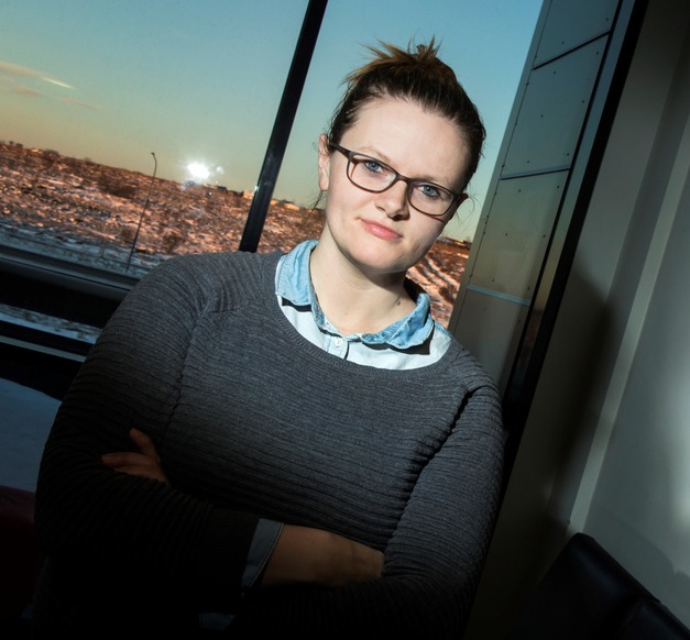 Sigríður Sigurðardóttir, doctoral student at the Faculty of Industrial Engineering, Mechanical Engineering and Computer Science