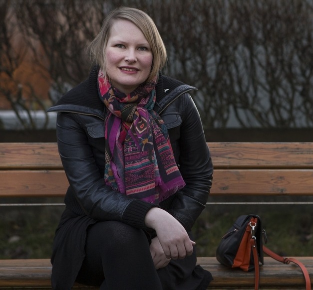 Stefanie Bade, doctoral student at the Faculty of Icelandic and Comparative Cultural Studies