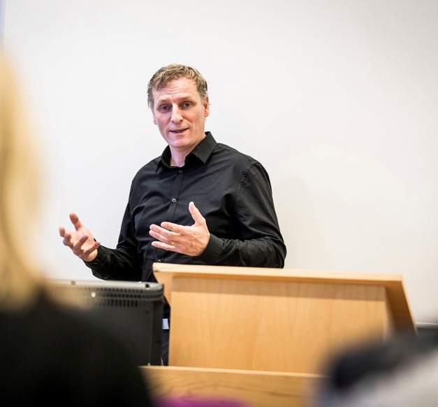 Þorlákur Axel Jónsson, doctoral student at the Faculty of Teacher Education 