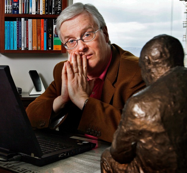 Thorvaldur Gylfason, Professor at the Faculty of Economics