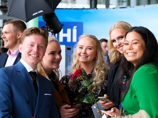 Graduation from the University of Iceland
