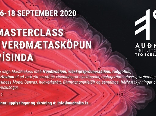 Masterclass in value creation for scientists