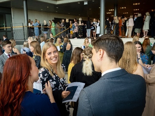 Graduation from the University of Iceland