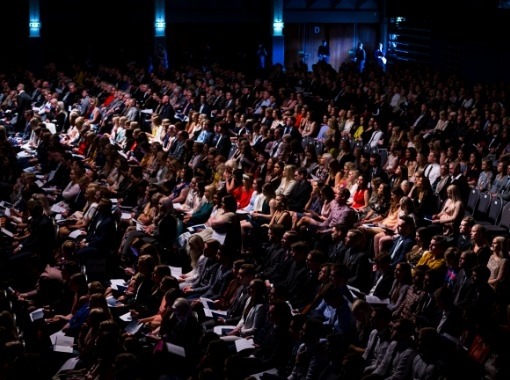 Graduation ceremony at the University of Iceland