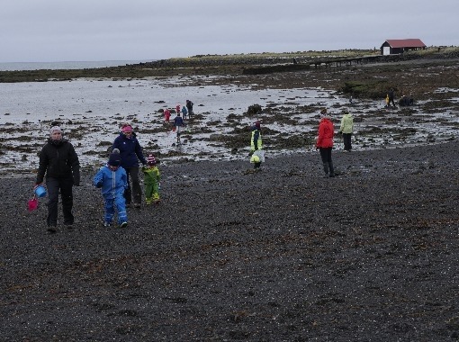 A tour to the Grótta shore - Hiking trips with Science tips