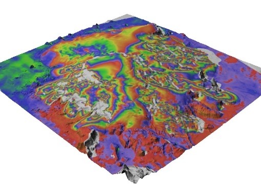 Remote sensing of glaciers applying various different sensors