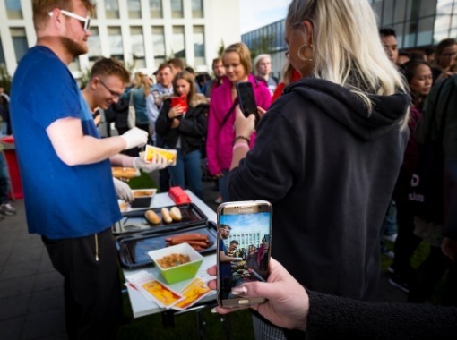 Orientation Days for New International Students