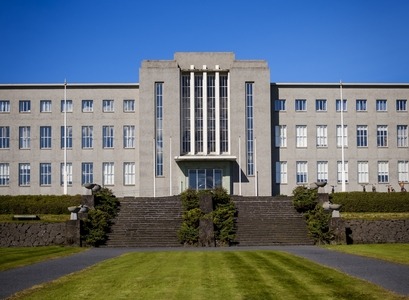 Main building of the University of Iceland
