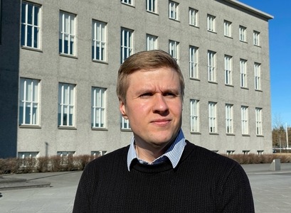 Einar Bjarki Gunnarsson, a postdoctoral researcher at the University of Iceland