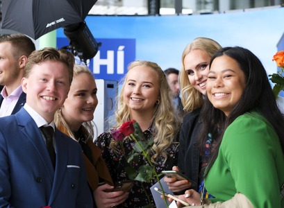 A record number of candidates graduate from the University of Iceland on Saturday