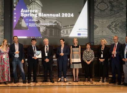 Aurora reaffirmed its commitment to sustainable development, with Aurora’s universities signing a Common Footprint Reduction Plan. This joint commitment is key to making our universities greener and more environmentally sustainable. 