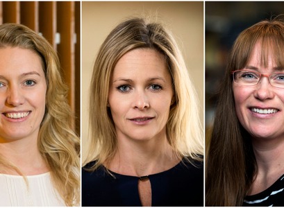 Emma Marie Swift, Helga Zoega og Kristjana Einarsdóttir
