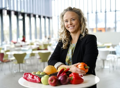 Anna Sigríður Ólafsdóttir, professor of nutrition at the University of Iceland's School of Education