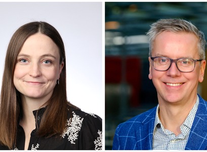 Sigrún Þorsteinsdóttir and Sigurður Yngvi Kristinsson