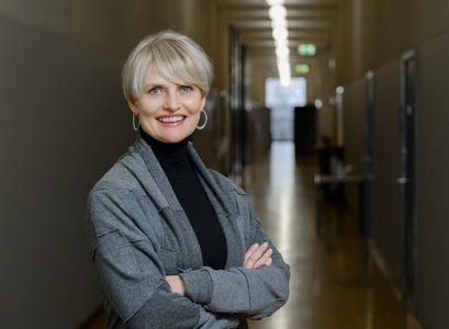 Sólveig Ása Árnadóttir, professor in physiotherapy