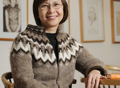 Anh-Dao Katrín Tran, doctoral student at the School of Education