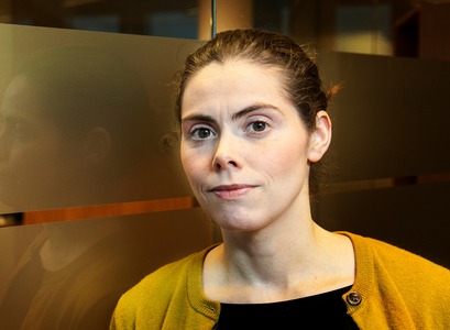 Ása Guðný Ásgeirsdóttir, doctoral student at the Faculty of Social and Human Sciences