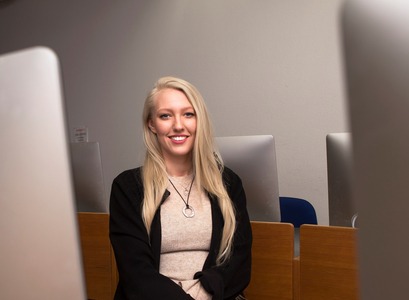 Ástrós Erla Benediktsdóttir, MA student in the Faculty of Social Work