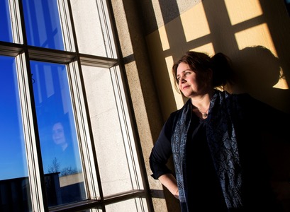 Bergljót Þrastardóttir, doctoral student at the Faculty of Teacher Education 