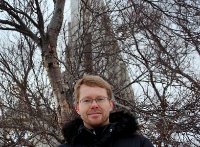 Elvar Smári Sævarsson, doctoral student at the Faculty of Sport, Leisure Studies and Social Education