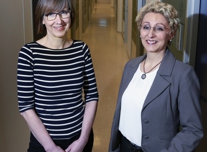 Erla S. Kristjánsdóttir, lecturer at the Faculty of Business Administration and Þóra Christiansen, adjunct lecturer at the Faculty of Business Administration