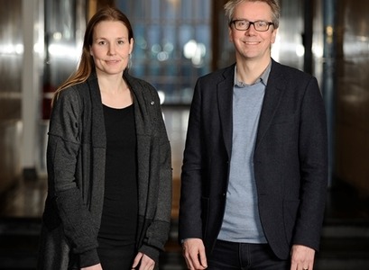 Guðbjörg Jónsdóttir and Sigurður Yngvi Kristinsson