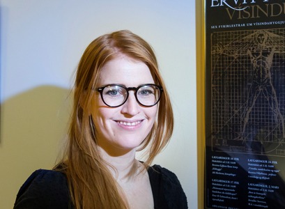 Heiða María Sigurðardóttir, post-doc at the UI Faculty of Psychology