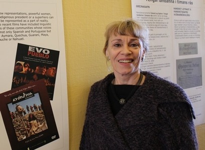  Hólmfríður Garðarsdóttir, Professor at the Faculty of Foreign Languages, Literature and Linguistics 