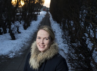Jóhanna Eyrún Torfadottir, post-doc at the Faculty of Food Science and Nutrition